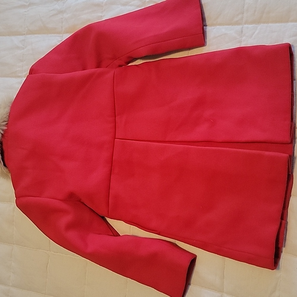 NWT Janie & Jack Girls Coat - Picture 3 of 3